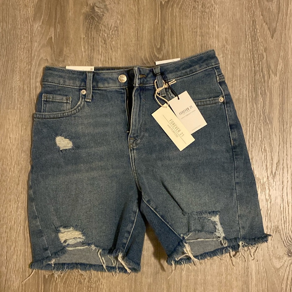Forever 21 Jean shorts